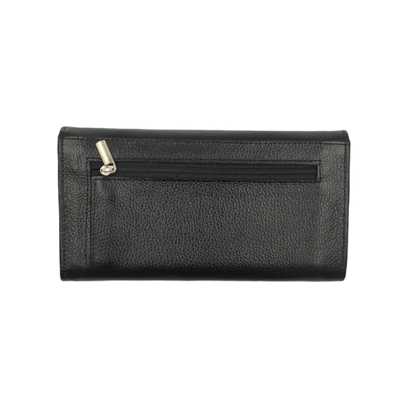 Leather Convertible Backpack with Wallet - Picture 6 of 6